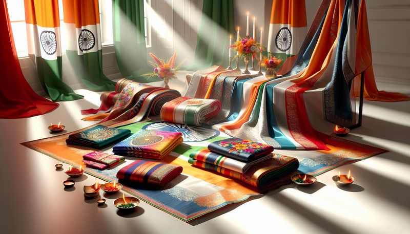 Sarees for Indian Independence Day: Celebrate With Style