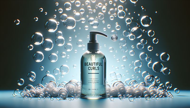 Shampoo and Conditioner for Hydrated Curly Hair